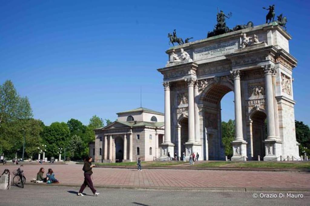 Cozy Flat Arch Of Peace, Center Milán